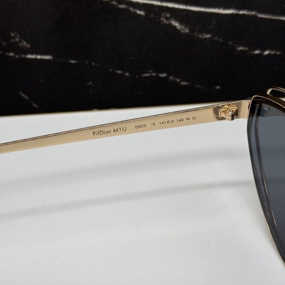 NEW DIOR DIORFILDIOR M1U D0C0 CAT EYE WOMEN DIOR SUNGLASSES FILDIOR M1U - Picture 10 of 12